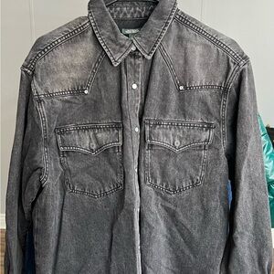 Wild Fable Gray Denim Jacket